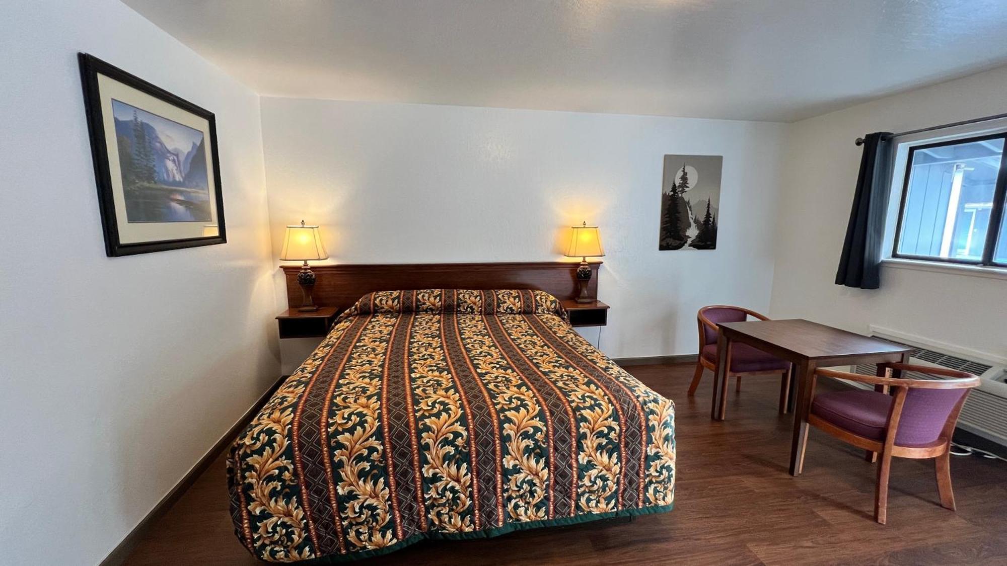 Pine Cone Motel Willits Εξωτερικό φωτογραφία