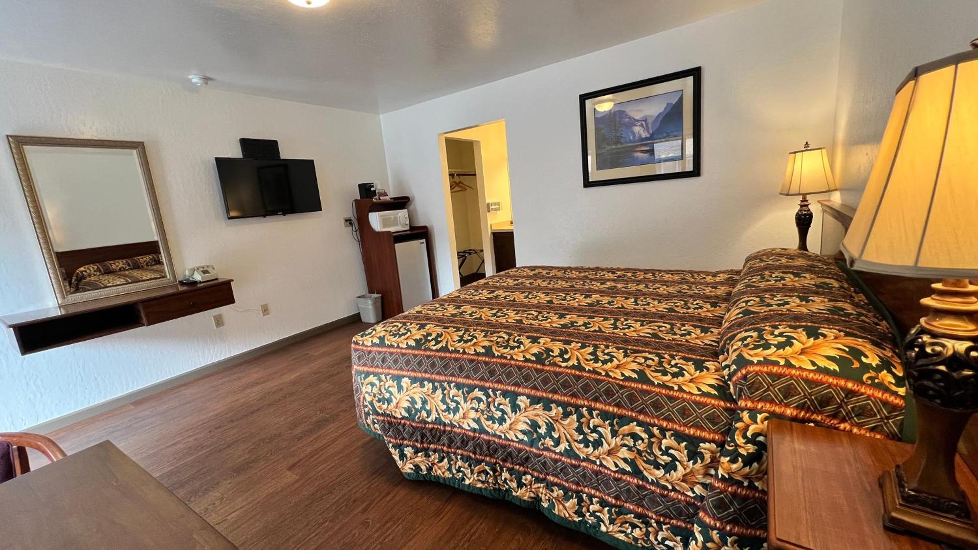 Pine Cone Motel Willits Εξωτερικό φωτογραφία