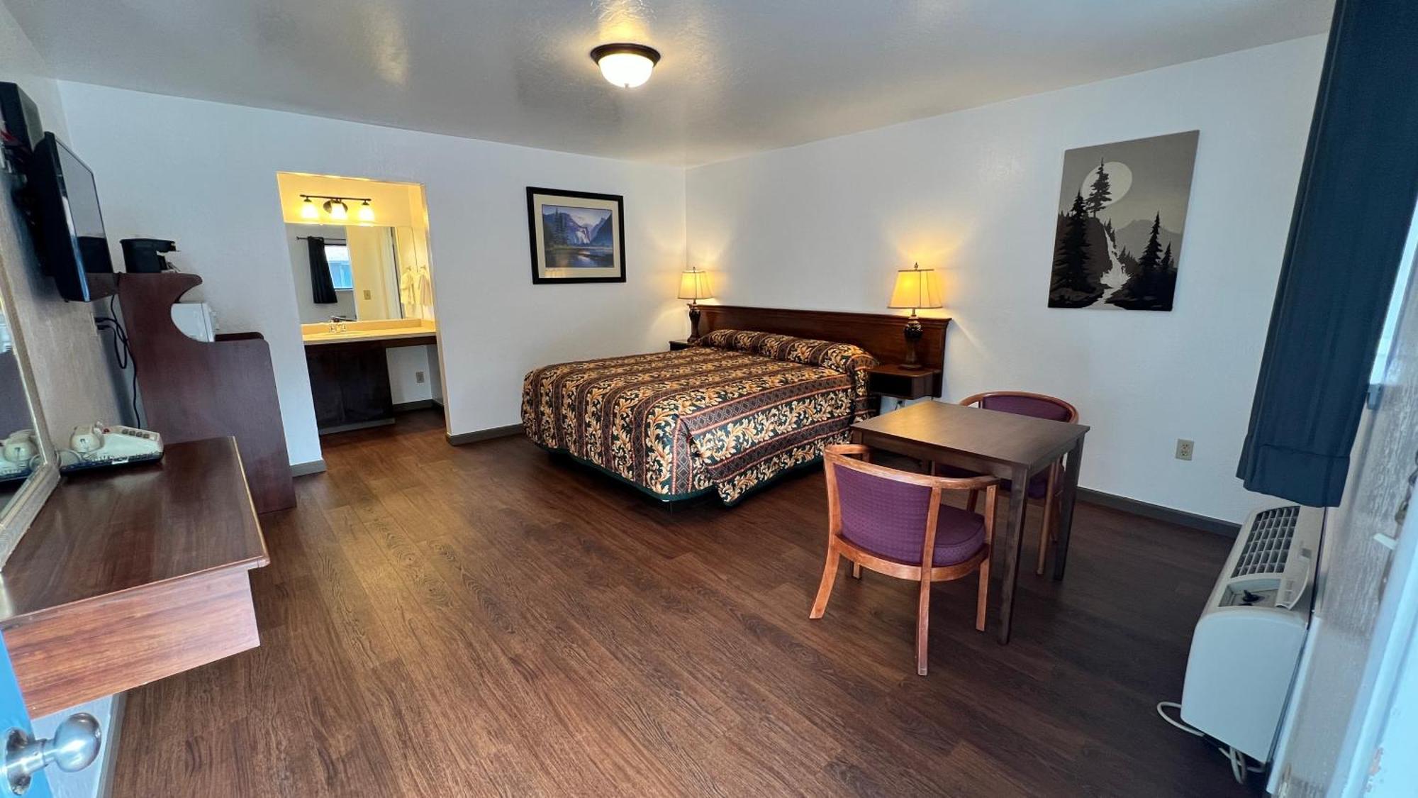 Pine Cone Motel Willits Εξωτερικό φωτογραφία